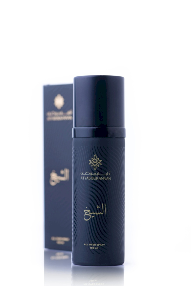 Atyab Bukannan Al sheikh all over spray 100ml