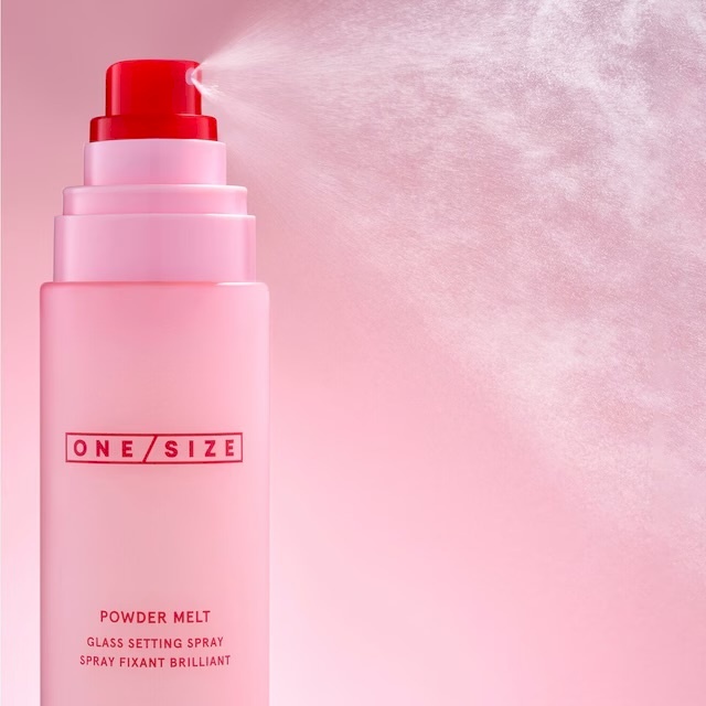 Onesize powder melt glass setting spray 100ml