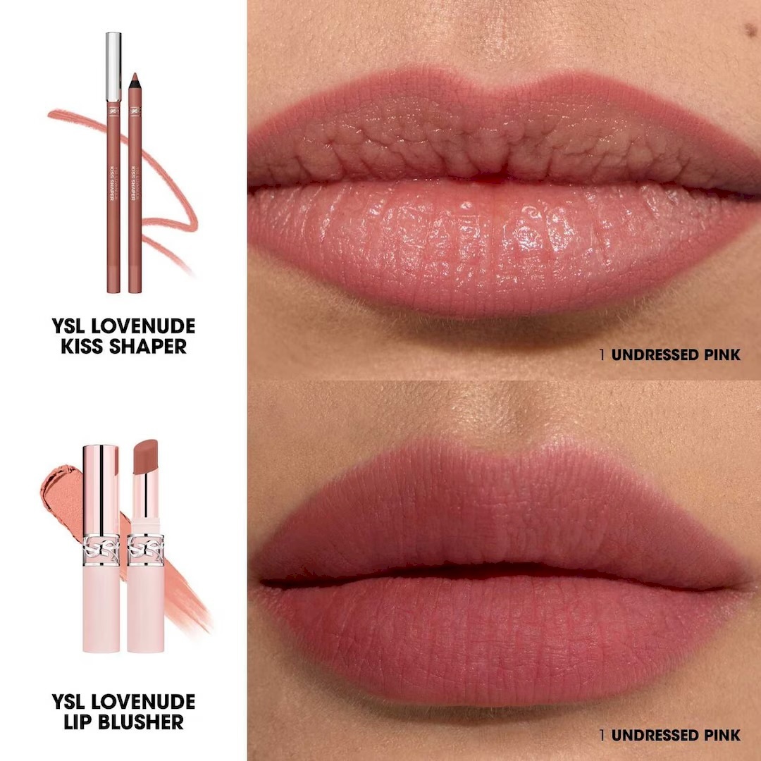 Yves saint laurent Lovenude Lip Blusher