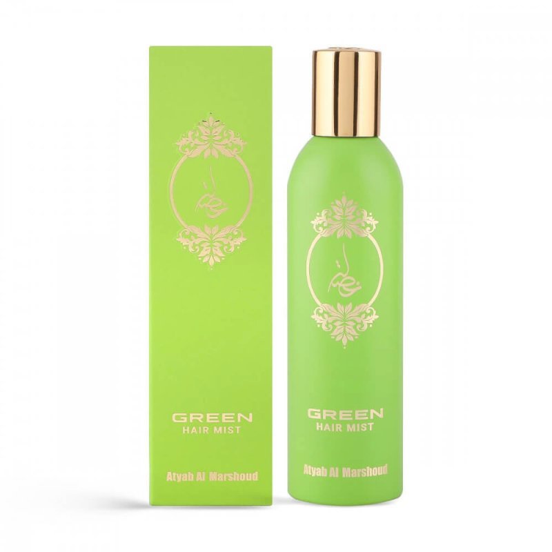 Atyab al marshoud Khislah Green Hair Mist - 125ml