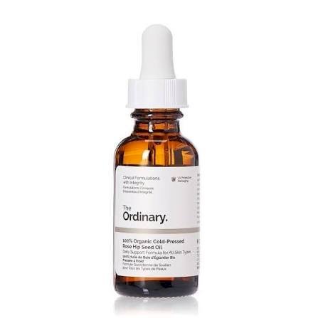 The ordinary 100% organic cold pressed rose hip seed oil 30ml