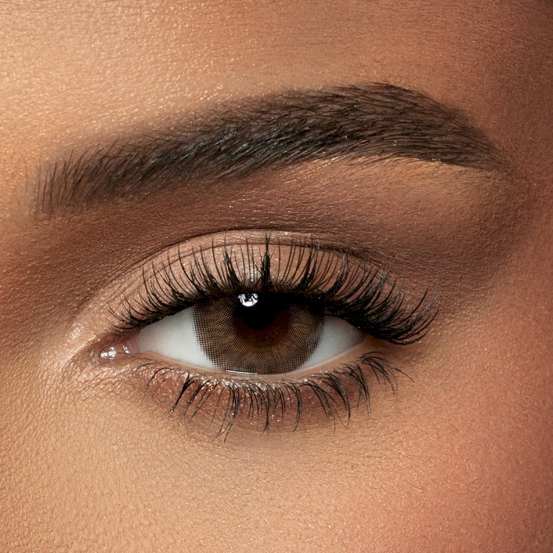 Amara monthly plano contact lens - almond