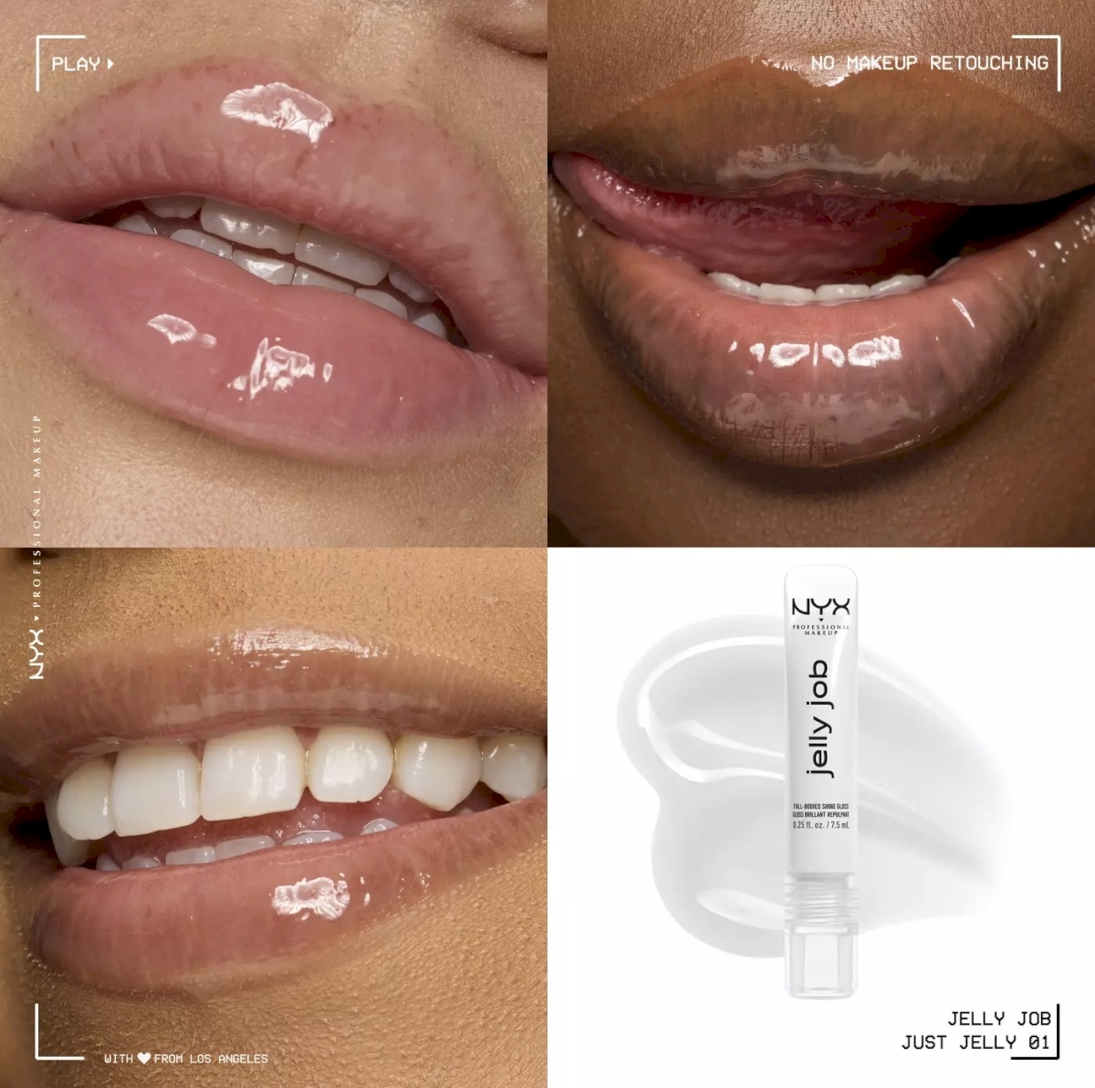 Nyx jelly job gloss