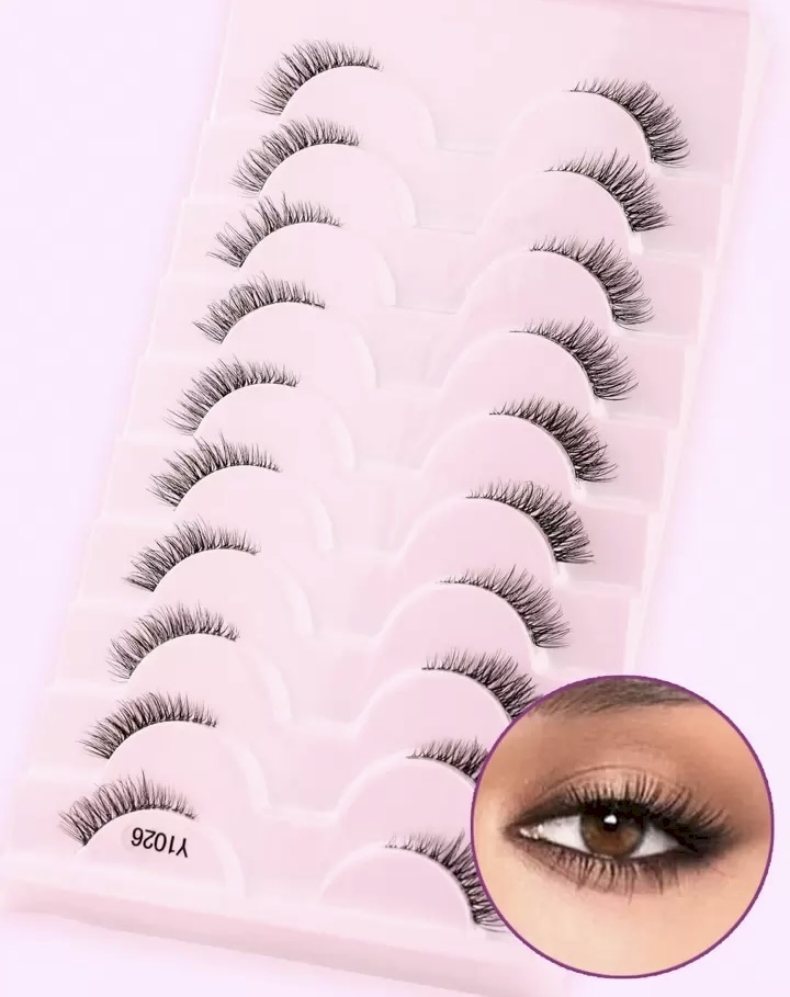 lashes y1026