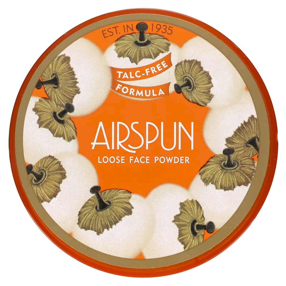 airspun loose face powder