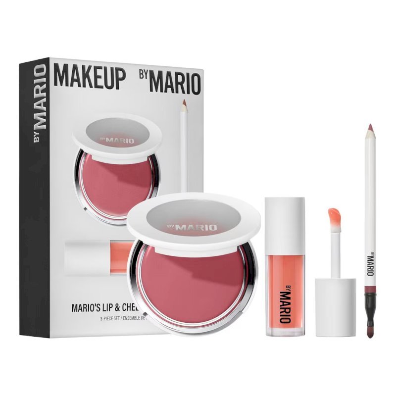 Makeup by mario Mario's Lip & Cheek Essentials-rose crush blush