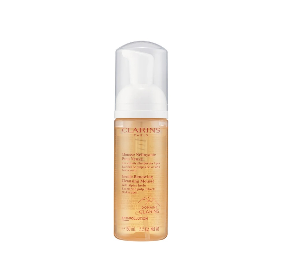 Clarins gentle renewing cleasing mousse 50ml