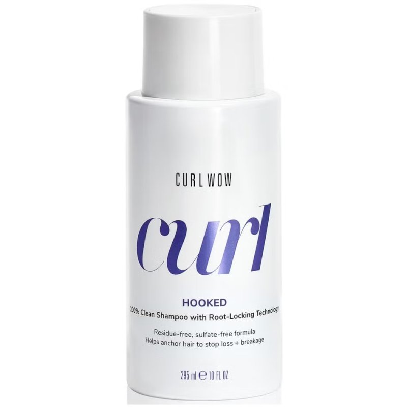 Color WOW Curl Wow HOOKED 100% Clean Shampoo with Root-Locking Technology 295ml