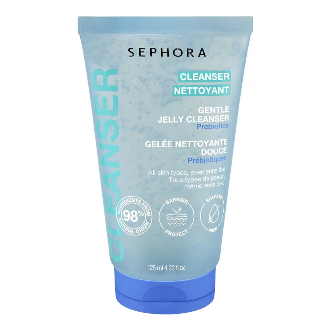 Sephora Gentle Jelly Cleanser – Face + Eyes 40ml