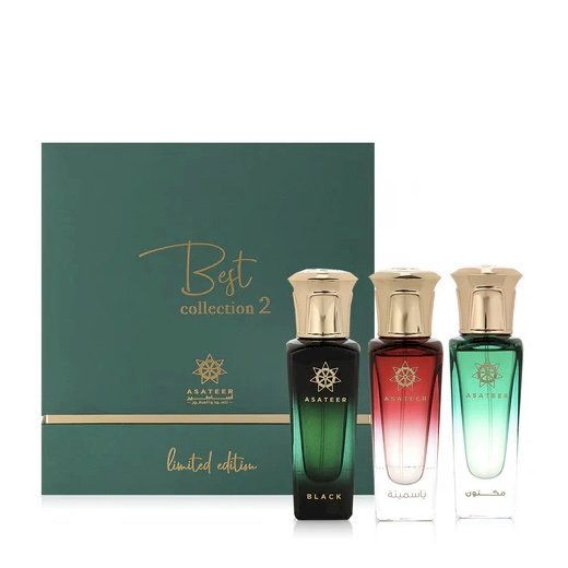 Asateer best collection perfume set -3pcs