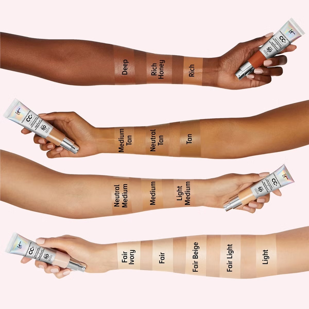 It cosmetics Your Skin But Better CC+ Cream with SPF 50+ 12ml