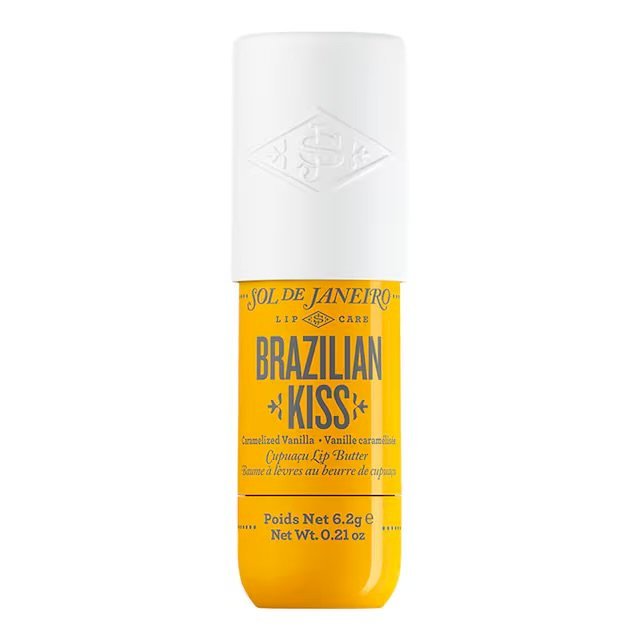 sol de janeiro brazilian kiss lip butter 6.2g
