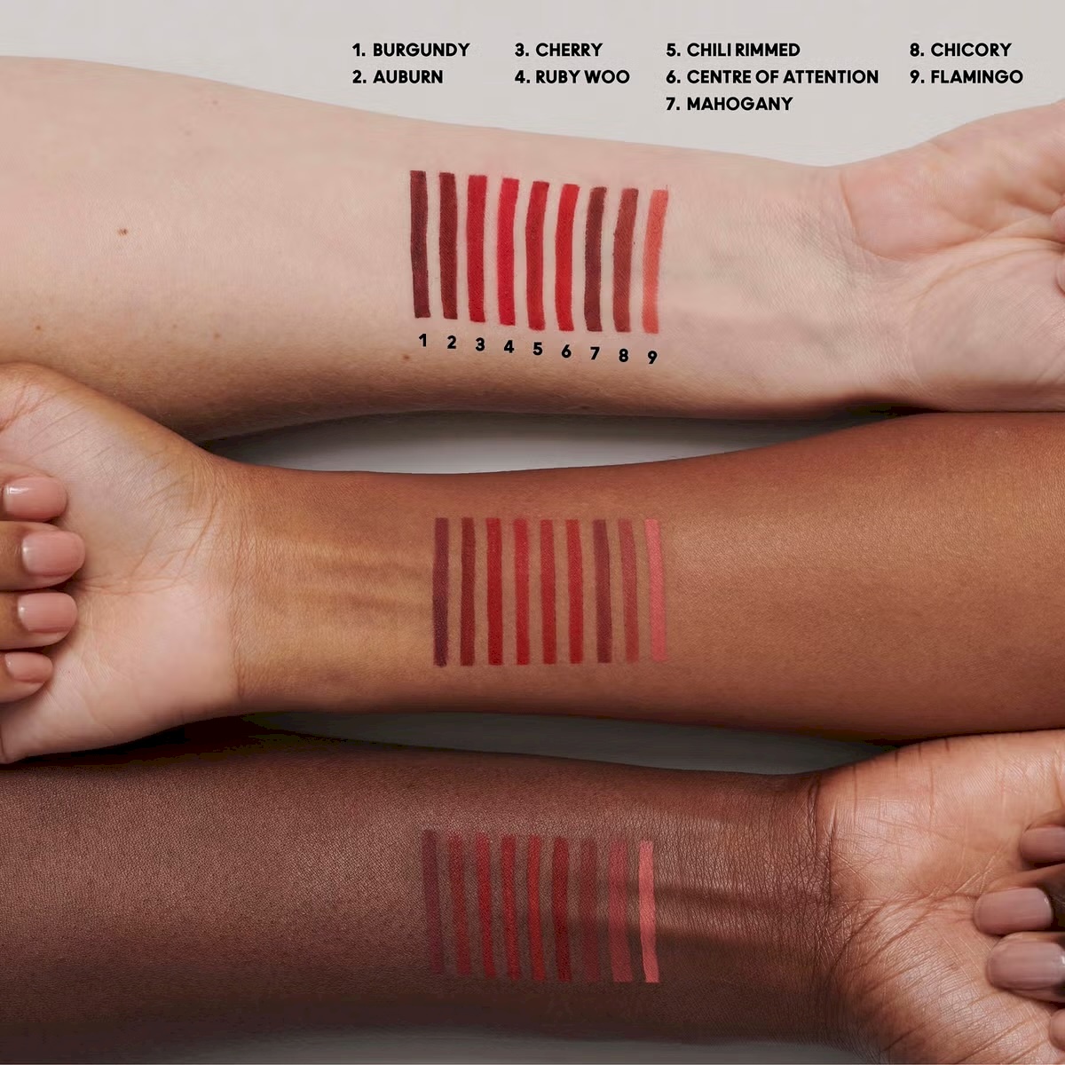 Mac lip pencil