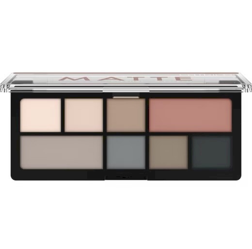 Catrice the dusty matte eyeshadow palette