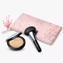 Mac Frosted Firework FIRELIT KIT (Gold)