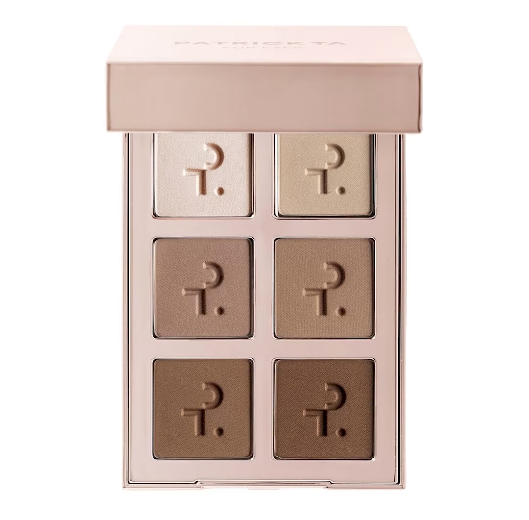 Patrick ta Major Dimension Essential Artistry Edit Eyeshadow Palette