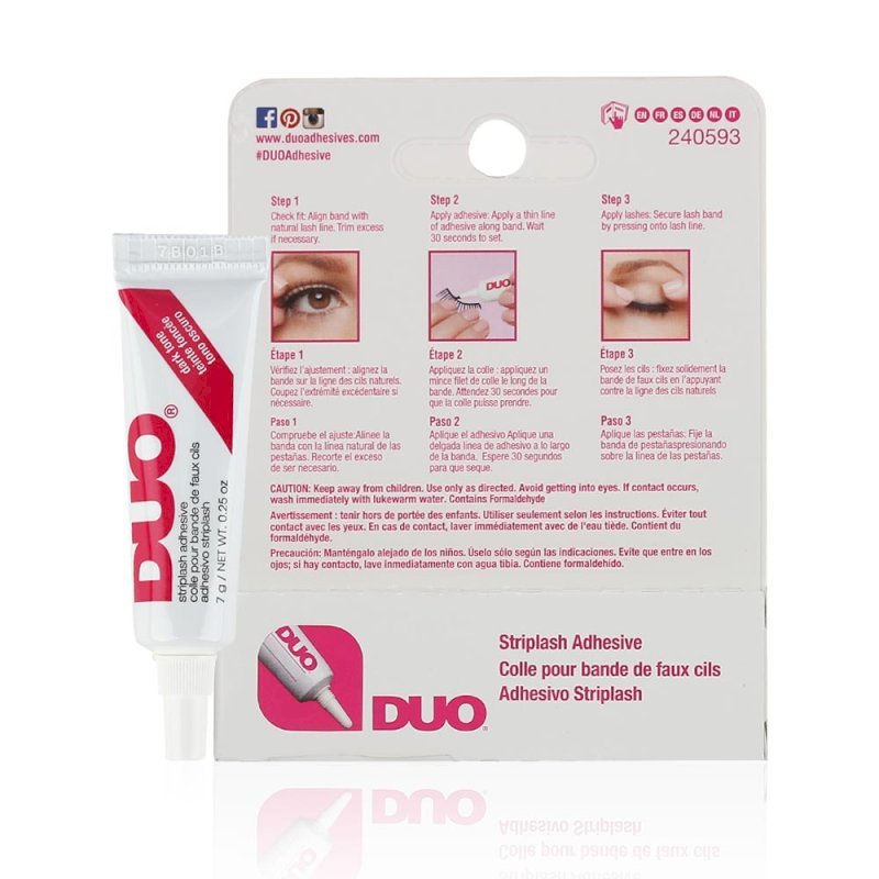 DUO STRIPLASH ADHESIVE DARK 7g