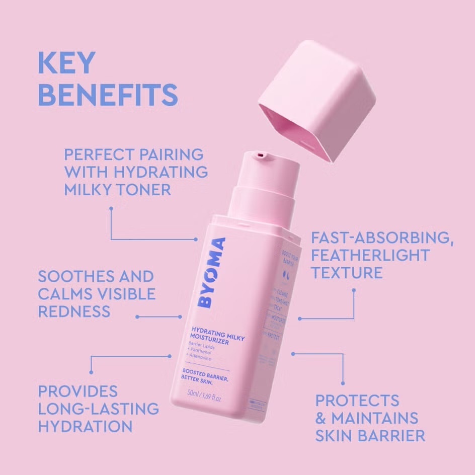Byoma Hydrating Milky Moisturiser 50ml