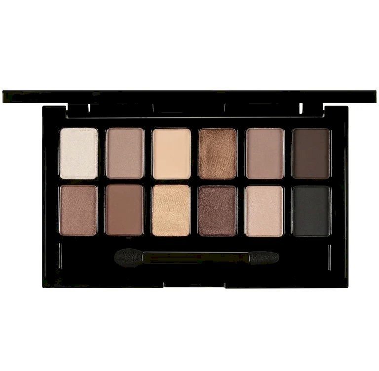 maybelline the nudes eyeshadow palette