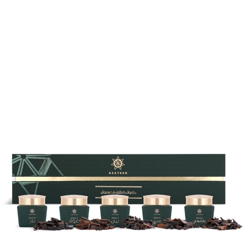 Asateer maamoul collection -5 pcs