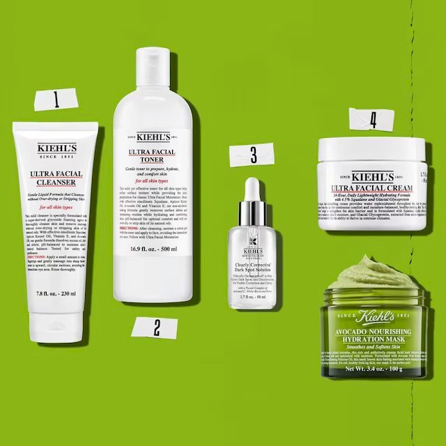 Kiehls Avocado Nourishing Hydration Mask 100ml