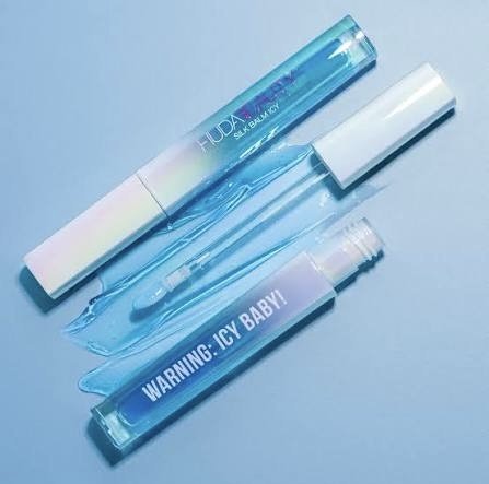 HUDA BEAUTY SILK BALM ICY CRYO-PLUMPING LIP BALM 3ML