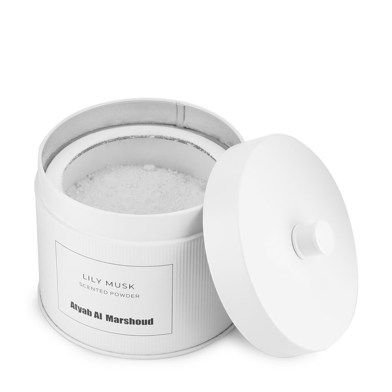 Atyab al marshoud lily musk body powder
