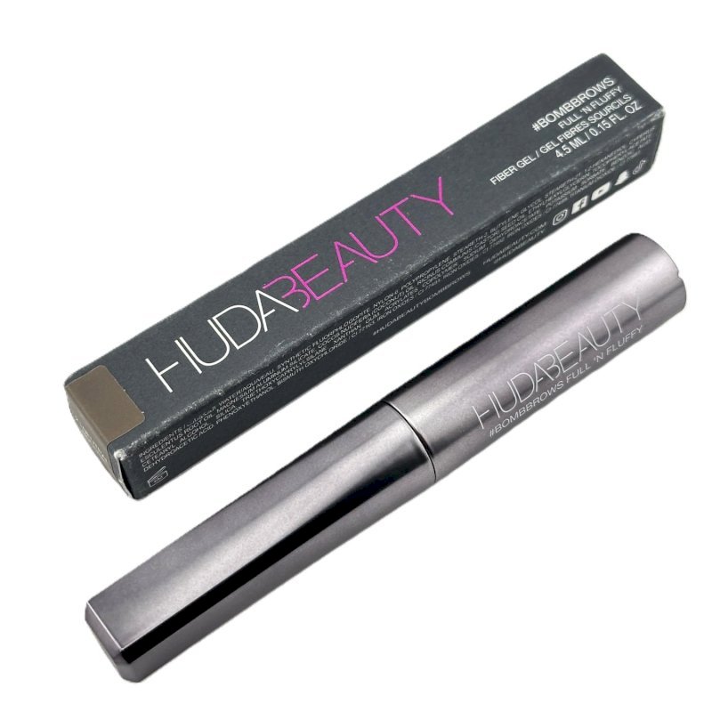Huda beauty BOMBBROWS Full ‘n Fluffy Fiber Gel