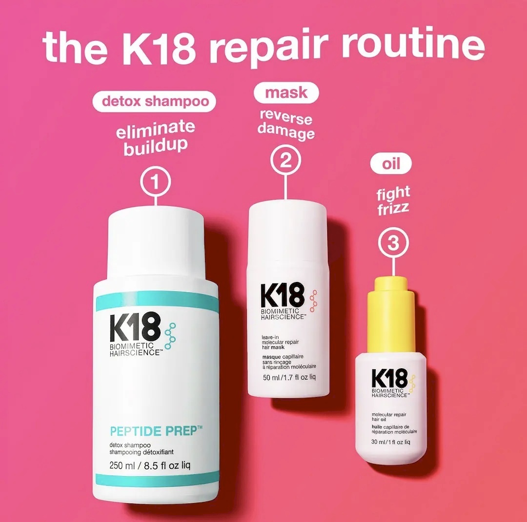 K18 Leave-In Molecular Repair Hair Mask