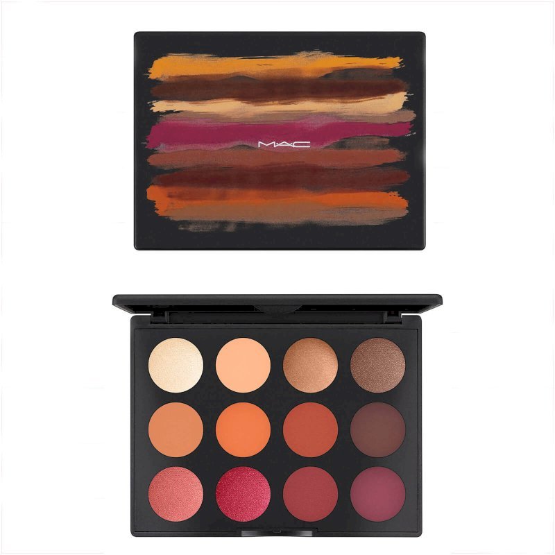 Mac flame poyant eyeshadow palette