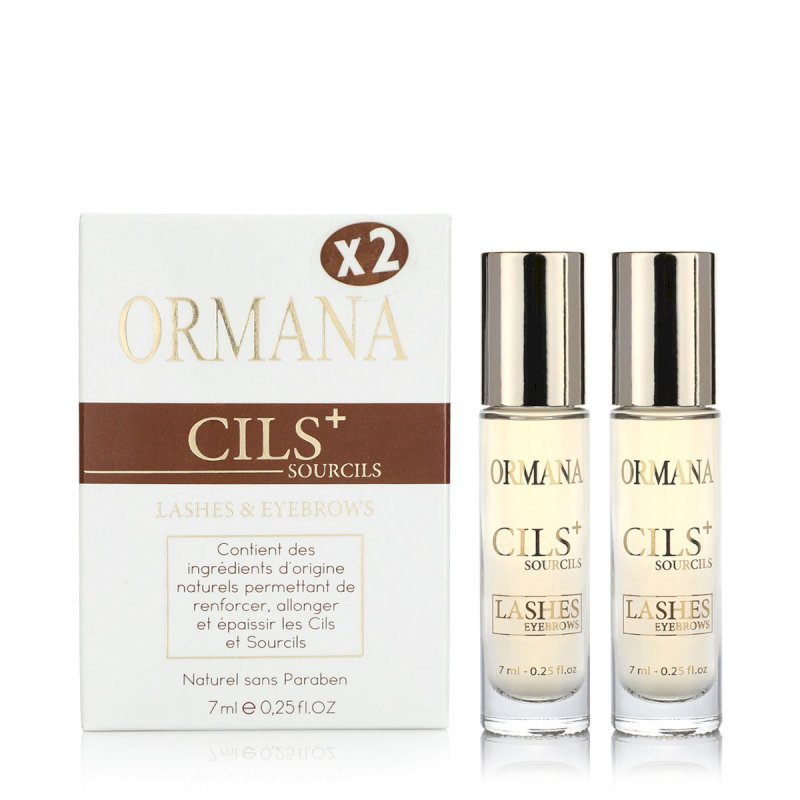 Ormana cils+ lashes & eyebrows (2*7ml)