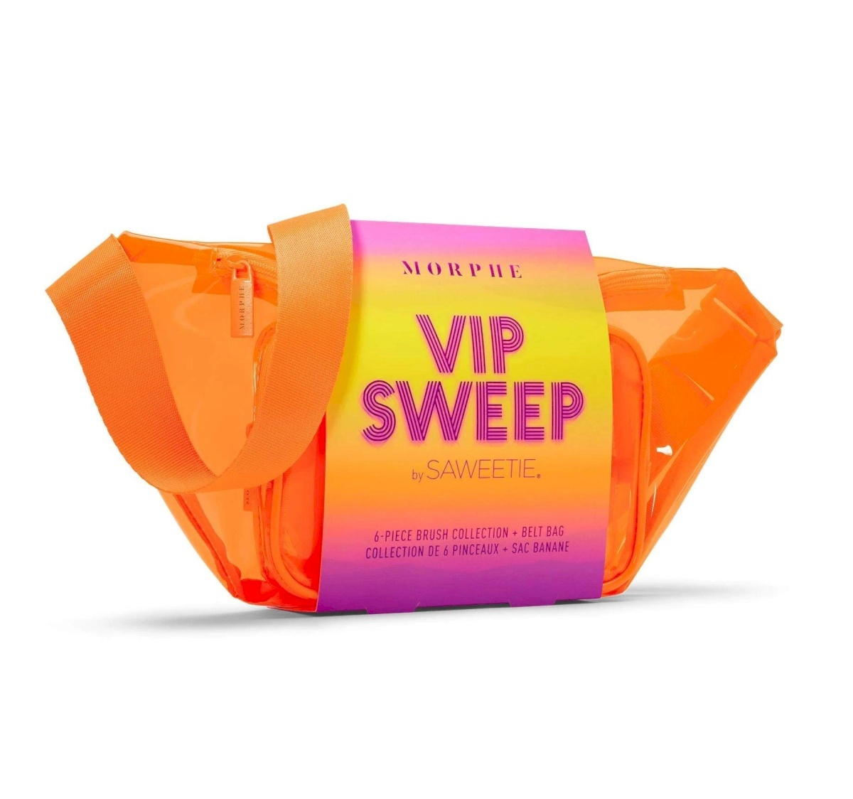 Morphe vss bold orange belt-bag