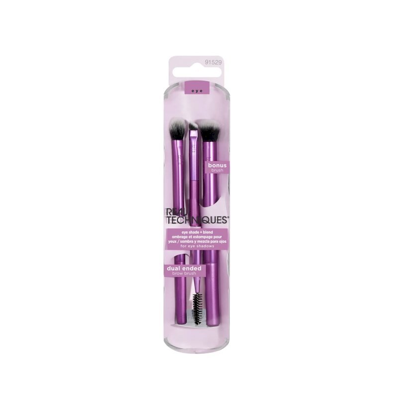 Real techniques Eye Shade + Blend brush set