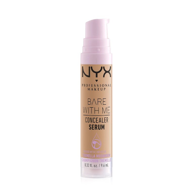 Nyx bare with me concealer serum