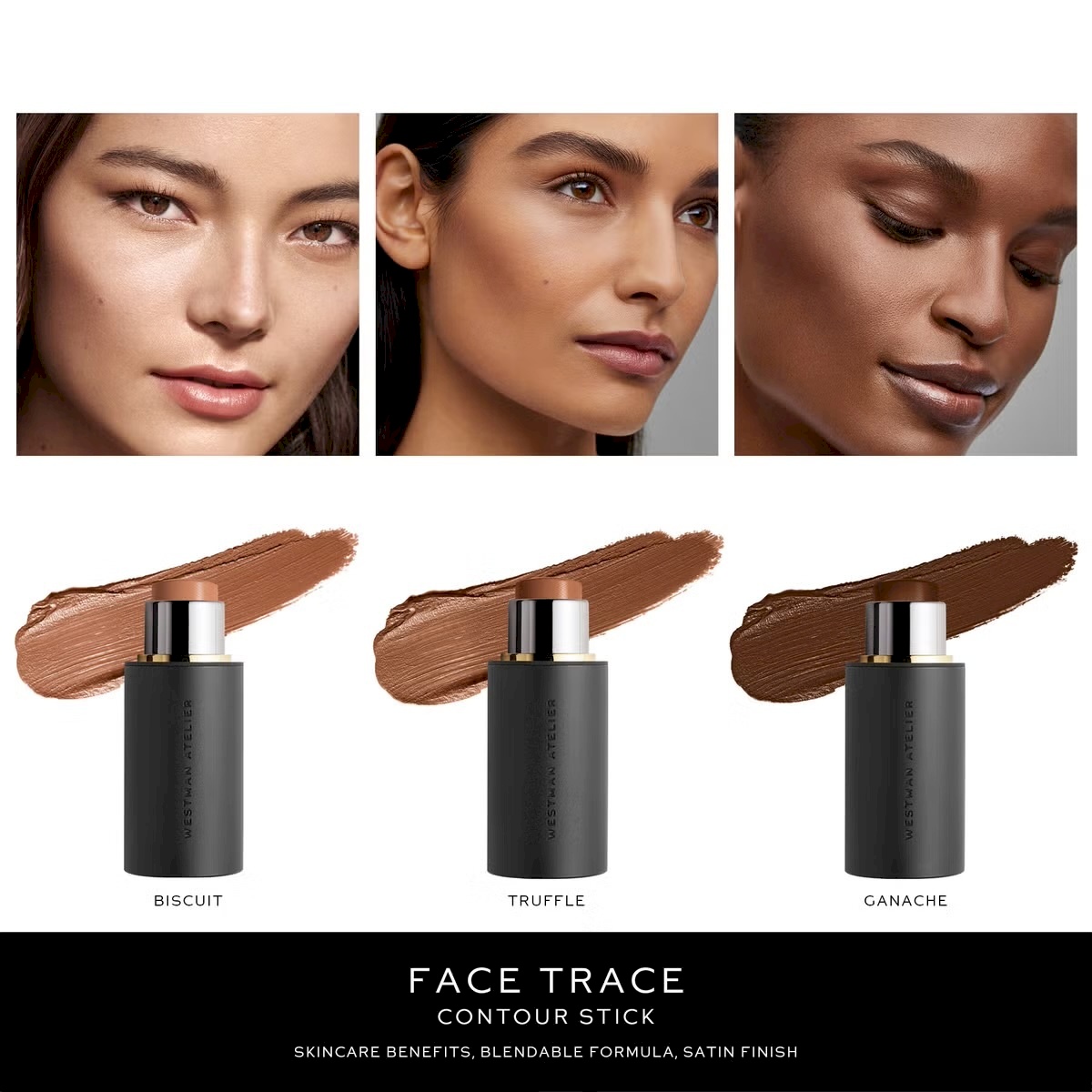 Westman atelier face trace contour stick 6g