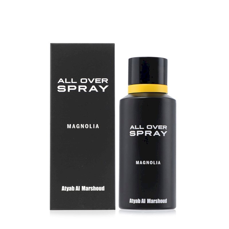 Atyab al marshoud Magnolia All Over Spray - 125ml