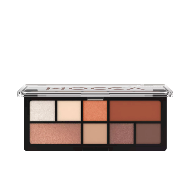 Catrice the hot mocca eyeshadow palette