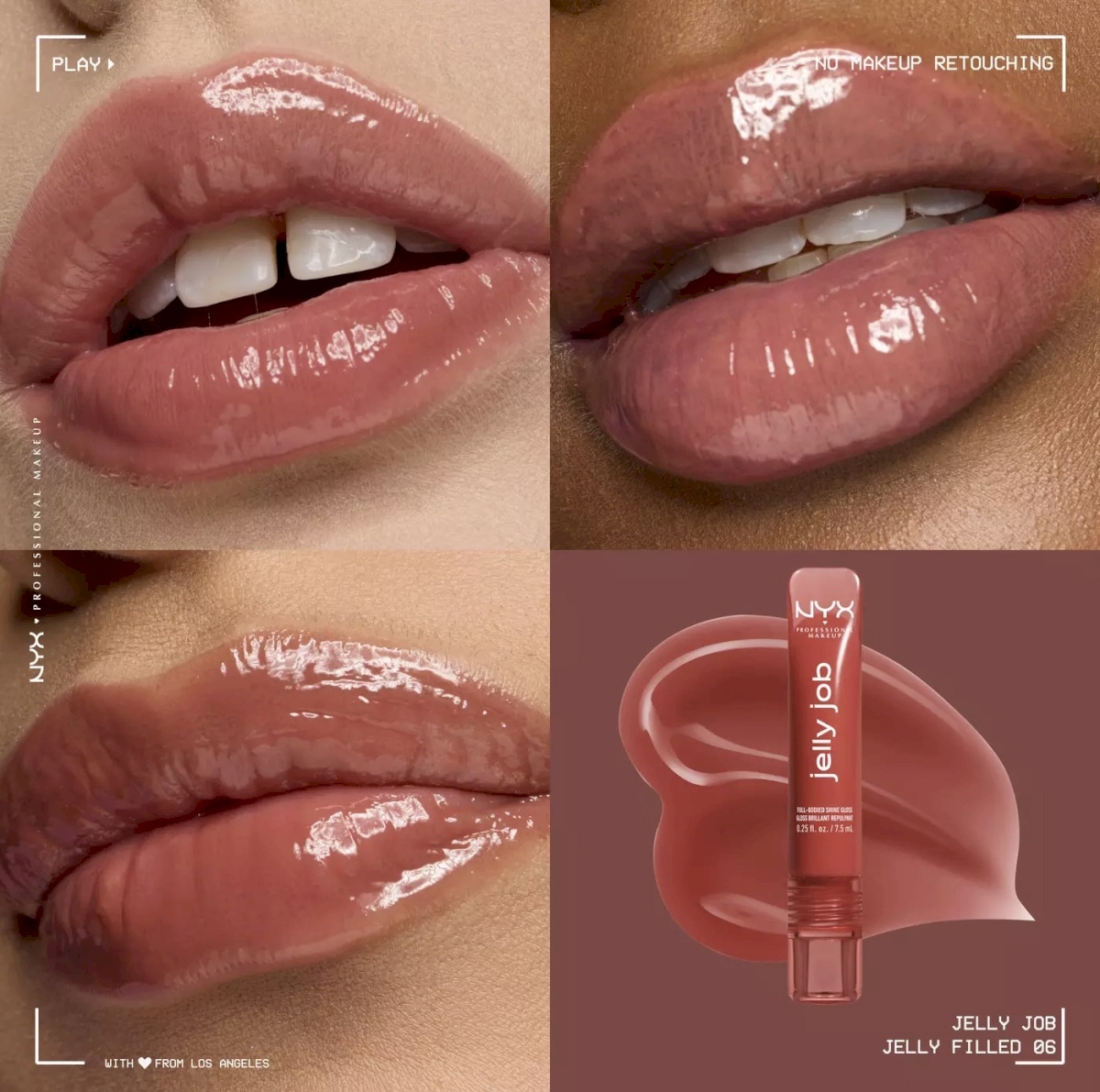 Nyx jelly job gloss