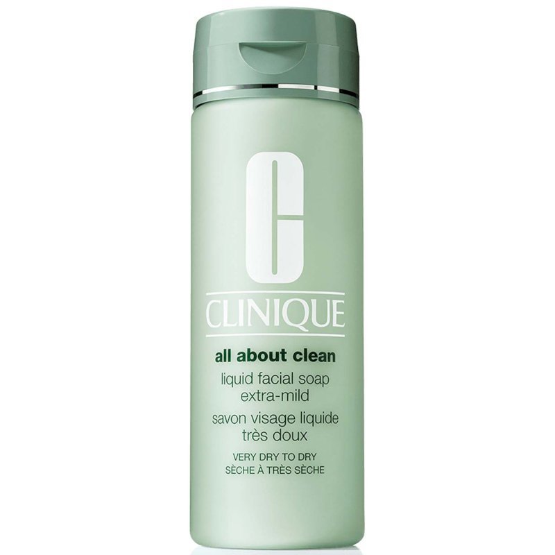 Clinique Liquid Facial Soap extra mild (dry to very dry 200ml)