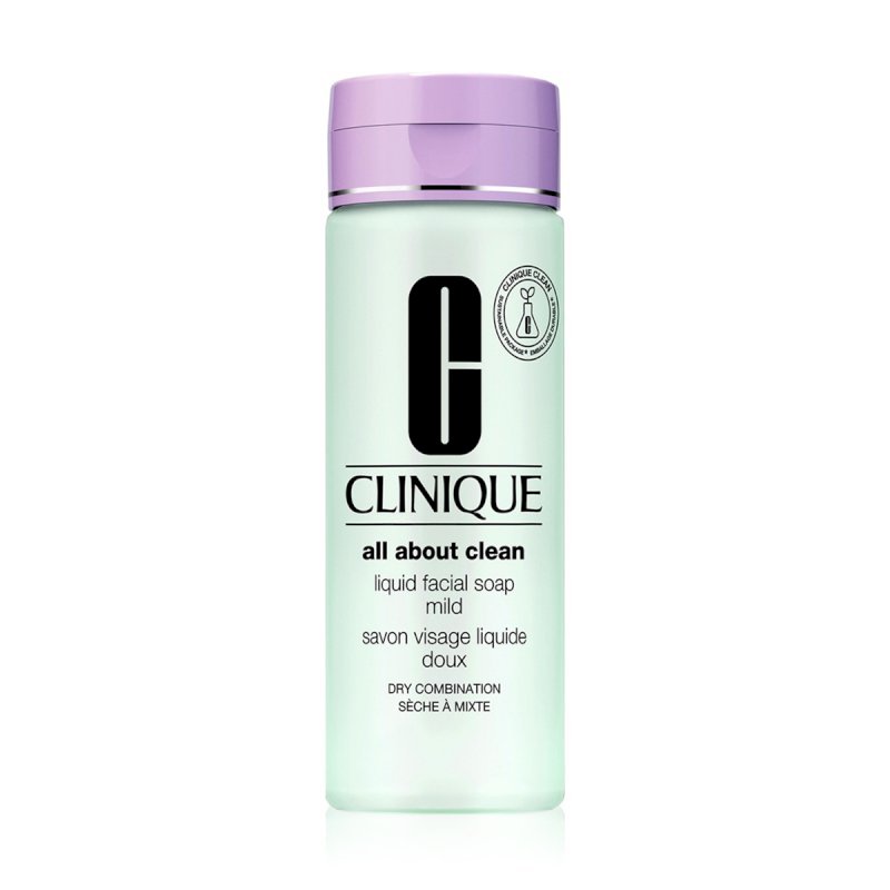Clinique Liquid Facial Soap mild (dry combination skin