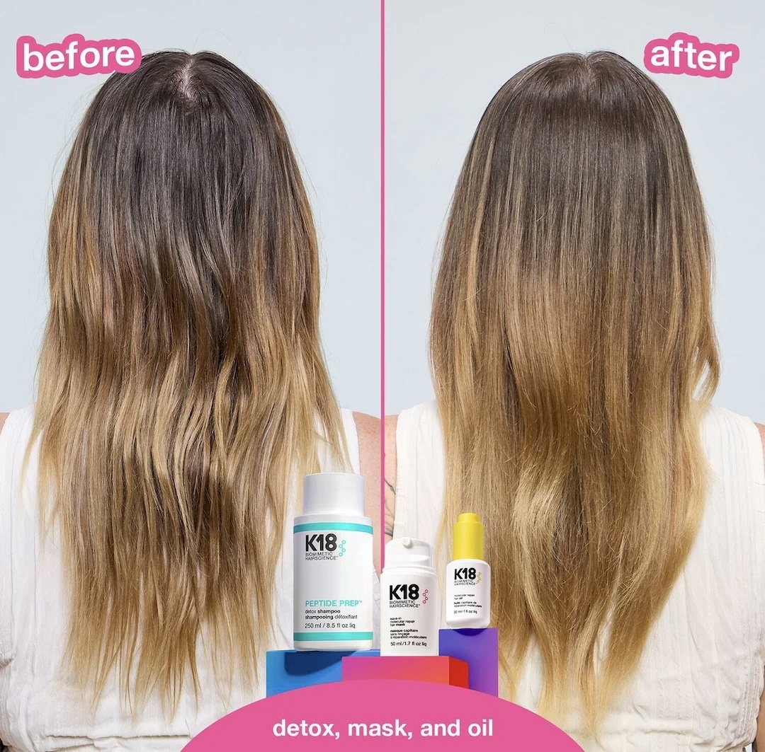 K18 Leave-In Molecular Repair Hair Mask