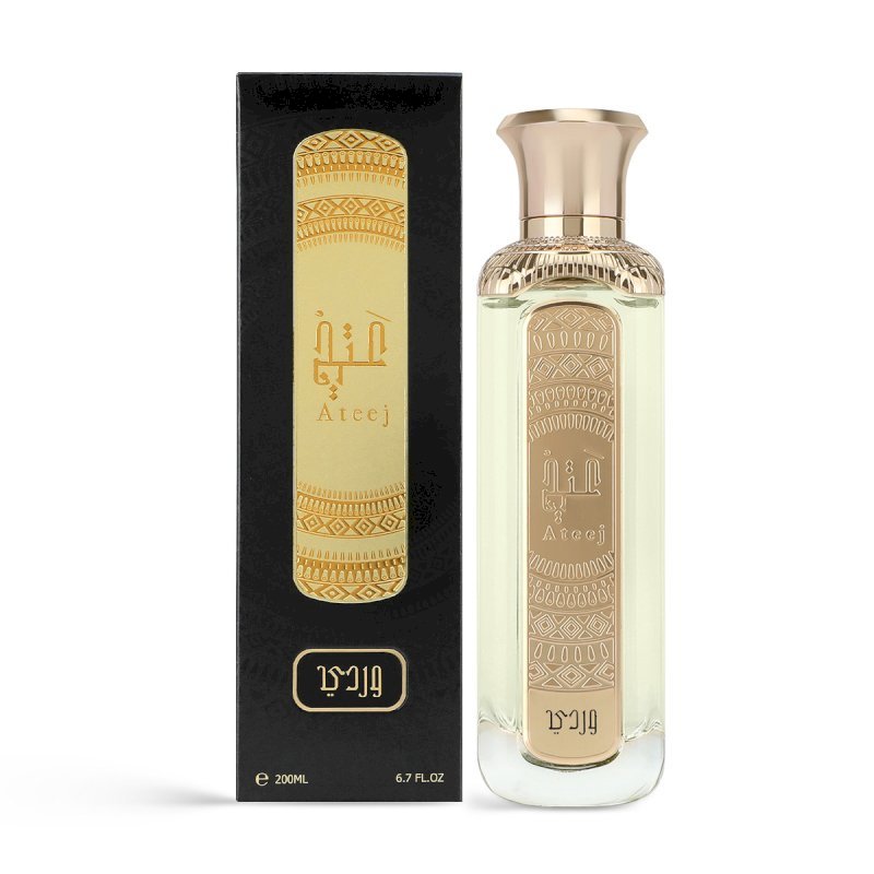 Ateej Wardi Eau de Parfum - 200ml