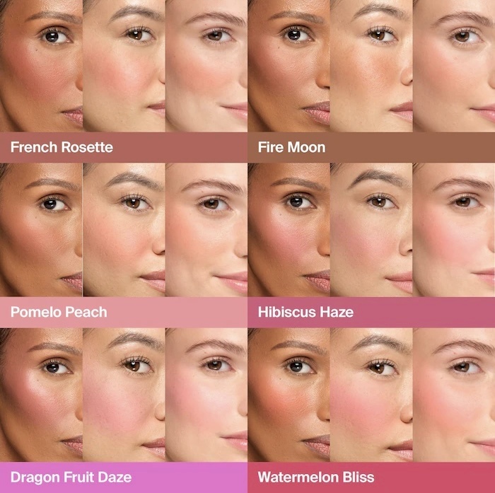 Haus labs Color Fuse Talc-Free Blush Powder With Fermented Arnica