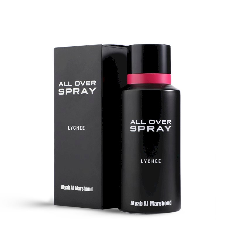 Atyab al marshoud Lychee All Over Spray - 125ml