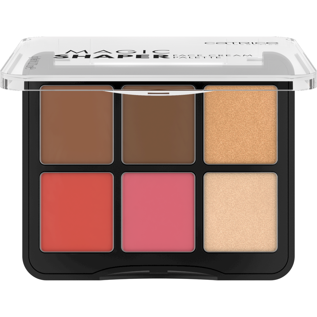 Catrice magic shaper face cream palette