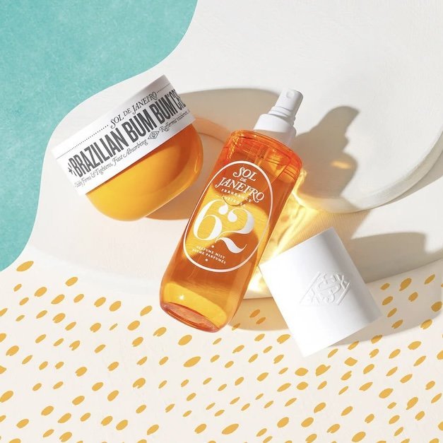 Sol de janeiro bum bum body cream