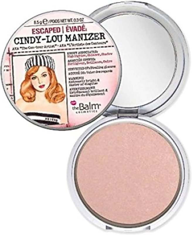 The balm CINDY LOU MANIZER highlighter
