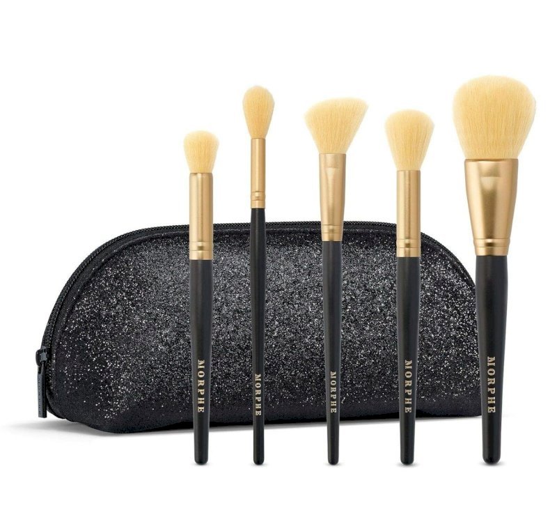 Morphe COMPLEXION CREW 5-PIECE BRUSH COLLECTION
