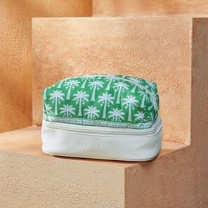 Sephora printed puffy makeup bag 791318