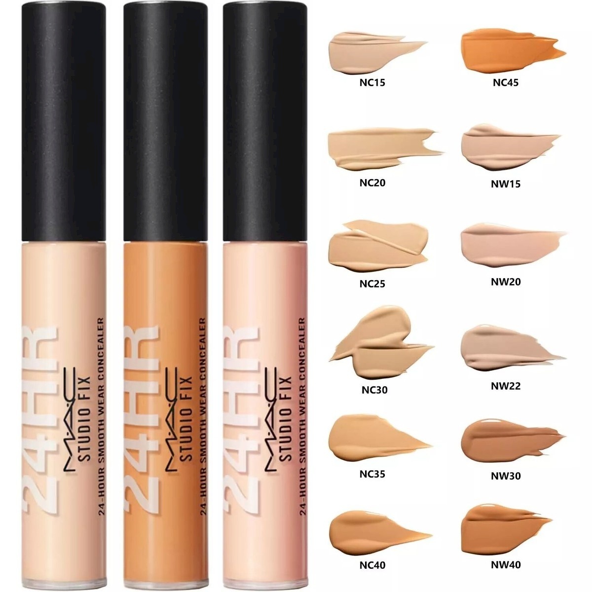 Mac STUDIO FIX 24-HOUR SMOOTH WEAR CONCEALER